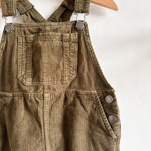 Load image into Gallery viewer, Next Green Cord Dungarees - 3 years
