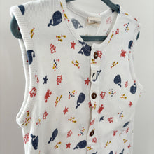 Load image into Gallery viewer, Turtledove Sealife romper - 3-4 years
