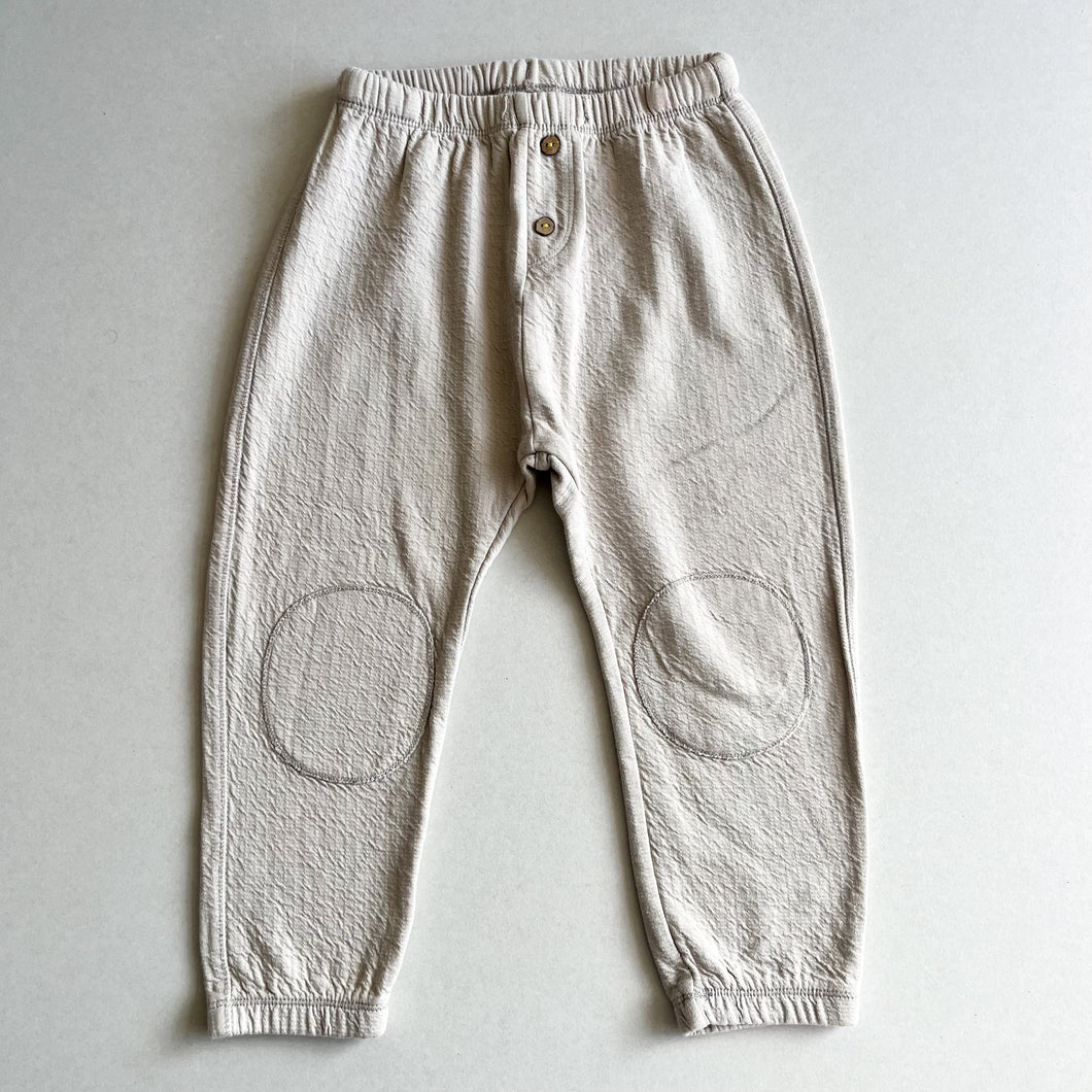 Zara Cream Trousers - 3-4 years