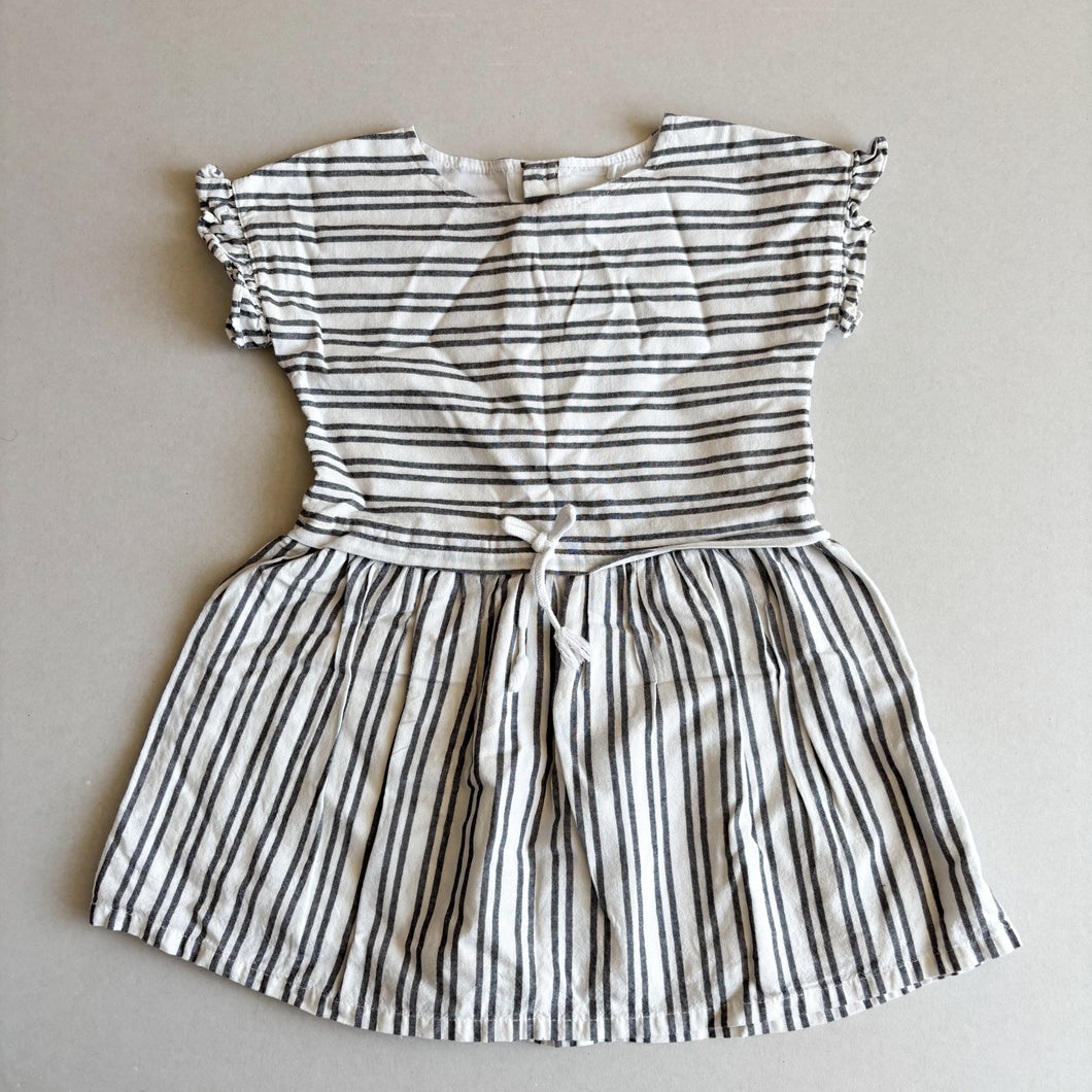 Verybaudet Stripe Dress - 5 years