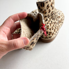 Load image into Gallery viewer, Boden Faux Fur Leopard Print Boots - UK2 (BNWOT)
