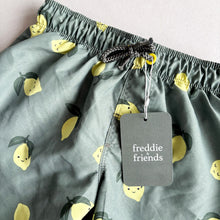 Load image into Gallery viewer, Zara Lemon Swim Shorts - 4-6 years
