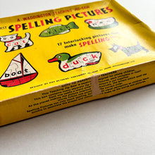Load image into Gallery viewer, Vintage 1968 First Spelling* Puzzles
