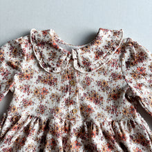 Load image into Gallery viewer, Matalan Floral Long Sleeve Dress - 18-24 months

