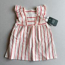 Load image into Gallery viewer, H&amp;M Stripe Dress - 12-18 months (BNWT)
