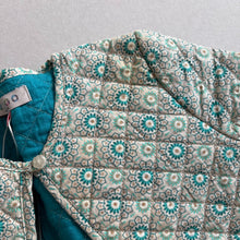 Load image into Gallery viewer, Indigo (M&amp;S) Quilted Jacket - 2-3 years
