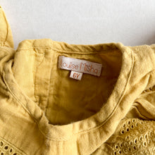 Load image into Gallery viewer, Louise Misha Mustard Cotton Dress - 6 years
