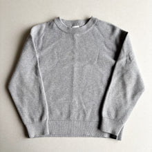 Load image into Gallery viewer, Zara Grey Waffle Knit Jumper - 8-9 years
