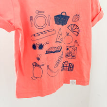 Load image into Gallery viewer, Little Drop in the Ocean Picnic T-Shirt - 2-3 years
