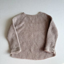 Load image into Gallery viewer, Zara Beige Knit Jumper - 3-4 years

