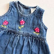 Load image into Gallery viewer, Vintage Denim Dress - 18-24 months
