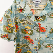 Load image into Gallery viewer, Old Navy Hawiaan Shirt - 7-8 years
