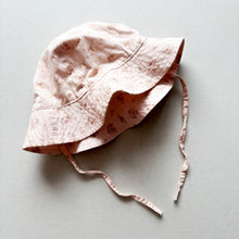 Load image into Gallery viewer, H&amp;M Pink Floral Sun Hat - 2-4 years
