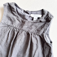 Load image into Gallery viewer, The Little White Company Grey Finecord Dress - 18-24 months
