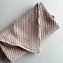 Load image into Gallery viewer, Liewood Hooded Waffle Towel
