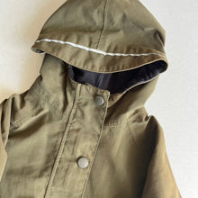 Load image into Gallery viewer, Toastie Khaki Rain Coat - 1-2 years
