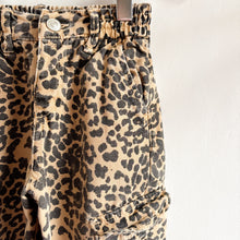 Load image into Gallery viewer, Zara Leopard Print Jeans - 12-18 months
