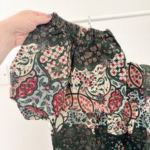 Load image into Gallery viewer, Handmade Bali Green Co-Ord Summer Set - 3-4 years
