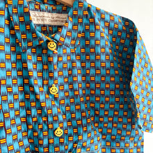 Load image into Gallery viewer, Les Petit Champignons Handmade Romper - 1-2 years
