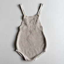 Load image into Gallery viewer, H&amp;M Waffle Knit Romper - 12-18 months
