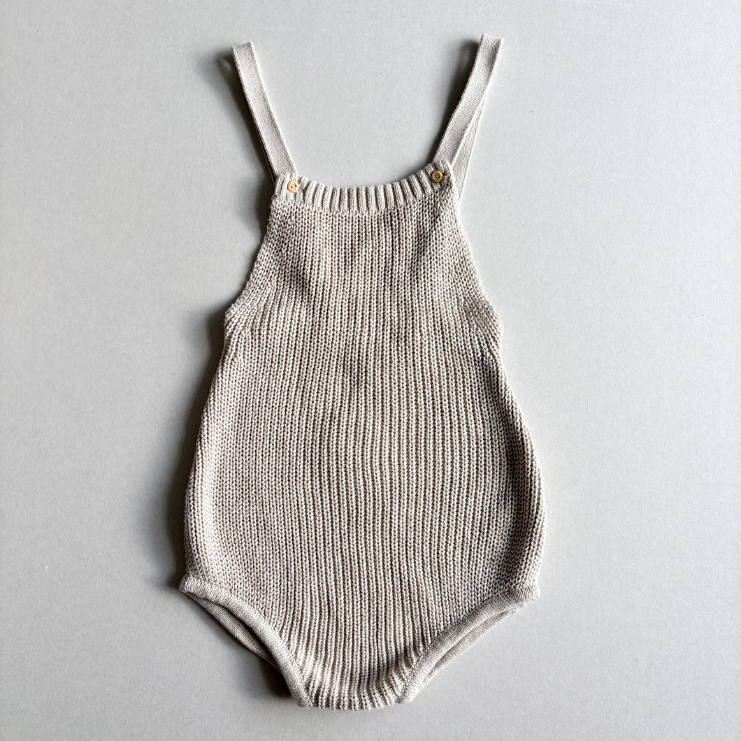 H&M Waffle Knit Romper - 12-18 months