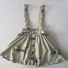 Load image into Gallery viewer, Let's Chill Piano Braced Dress - 6 years
