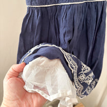 Load image into Gallery viewer, Jojo Maman Bebe Blue Dress - 4-5 years
