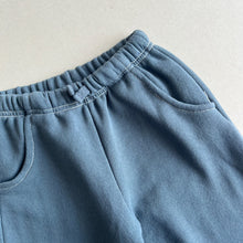 Load image into Gallery viewer, Zara Blue Baggy Joggers - 4 years
