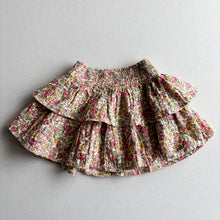 Load image into Gallery viewer, Zara Floral Tiered Skirt - 12-18 months
