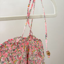 Load image into Gallery viewer, Sunuva Pink Floral Playsuit - 7-8 years
