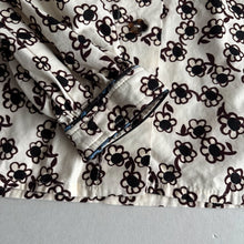Load image into Gallery viewer, Zara White Floral Blouse - 8 Years
