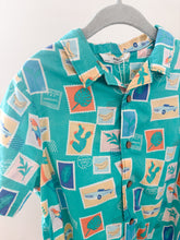 Load image into Gallery viewer, M&amp;S Blue Summer Shirt - 6-7 years

