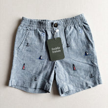 Load image into Gallery viewer, Janie and Jack Boat Shorts - 3 years
