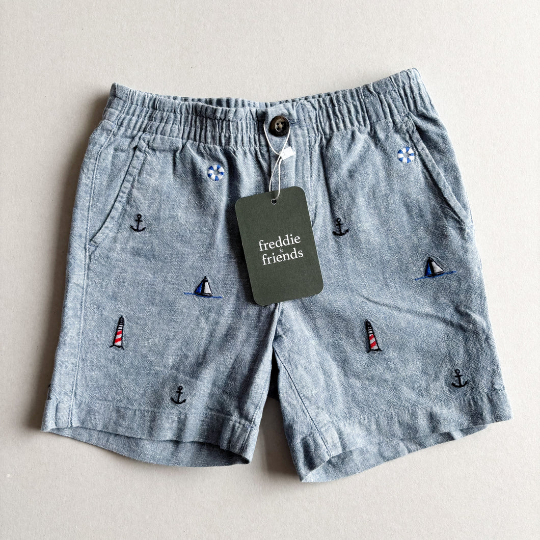 Janie and Jack Boat Shorts - 3 years