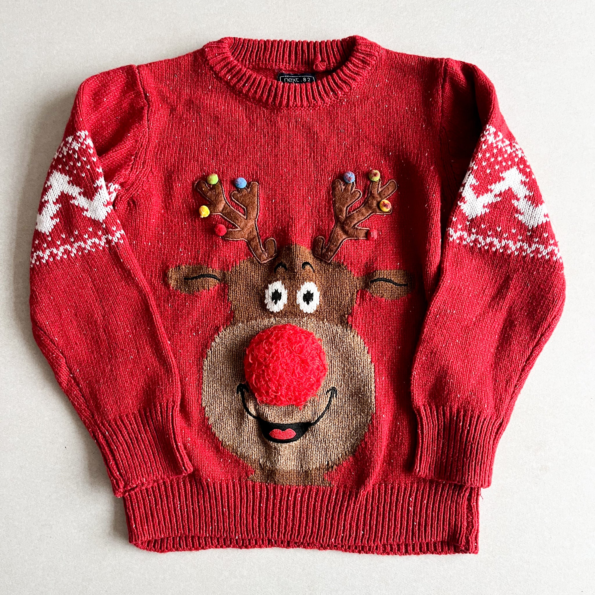 Next rudolph jumper hotsell