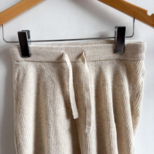 Load image into Gallery viewer, H&amp;M Cream Cotton Knit Jumper &amp; Trousers Set - 2-3 years
