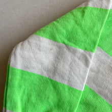 Load image into Gallery viewer, Zara Neon Green Stripe Sweater - 18-24 months
