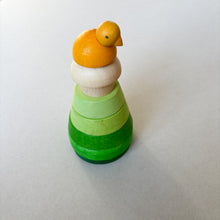 Load image into Gallery viewer, Le Toy Van Tree Top Stacker With Bird
