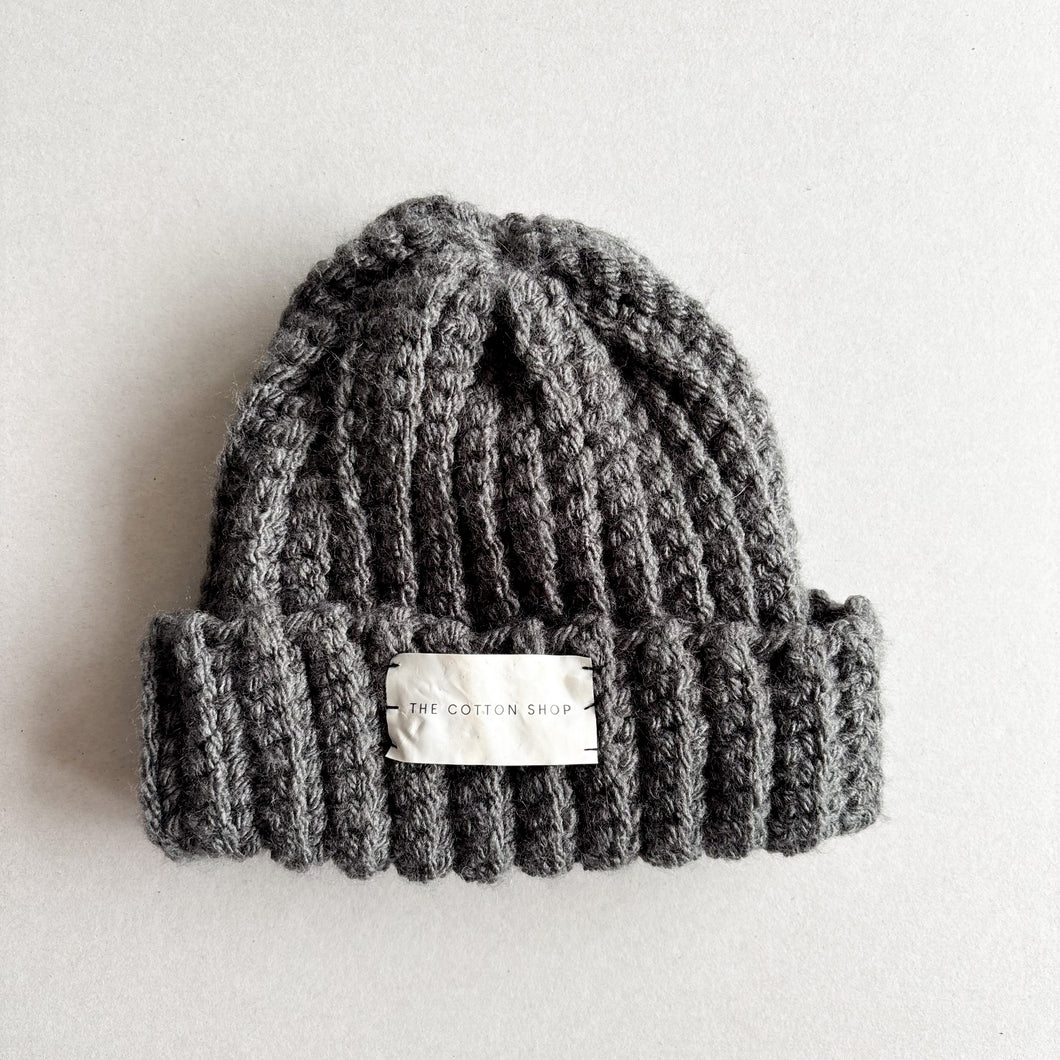 The Cotton Shop Knit Beanie - 6 months