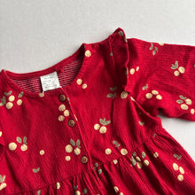 Load image into Gallery viewer, Lindex Red Fruit Bodysuit - 4-6 Months
