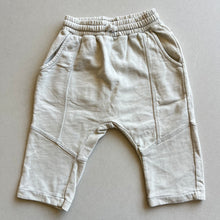 Load image into Gallery viewer, Zara Off White Joggers - 12-18 months
