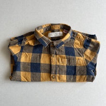 Load image into Gallery viewer, Zara Plaid Shirt - 2-3 years
