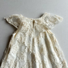 Load image into Gallery viewer, Zara Cream Embroidered Dress - 2 years
