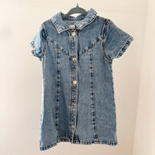Load image into Gallery viewer, Zara Denim Dress - 4 years
