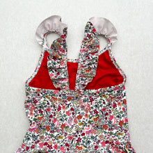 Load image into Gallery viewer, Next Floral Swimming Costume - 3 years
