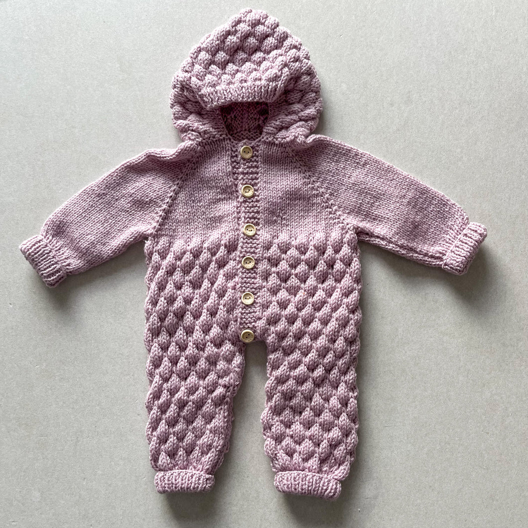 Handknit All in One - 6-9 months