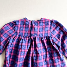 Load image into Gallery viewer, Vintage Ladybird Smock - 6-12 months
