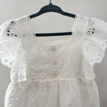 Load image into Gallery viewer, Zara White Dress - 4-5 years
