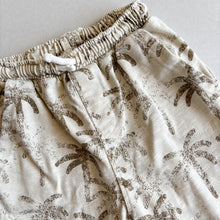 Load image into Gallery viewer, Zara Palm Tree Board Shorts - 4-5 years

