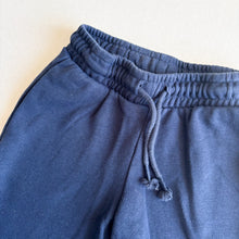 Load image into Gallery viewer, H&amp;M Navy Jogger shorts - 4-5 years
